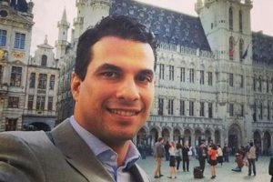 21/06/2015. Crédito: Facebook/Reprodução. Deputado Irajá Abreu (PSDB-TO) em viagem a Bruxelas