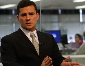 Brasil, S„o Paulo, SP, 11/09/2008. SÈrgio Fernando Moro, juiz federal durante entrevista · TV Estad„o. - CrÈdito:J. F. DIORIO/ESTAD√O CONTE⁄DO/AE/Codigo imagem:107084