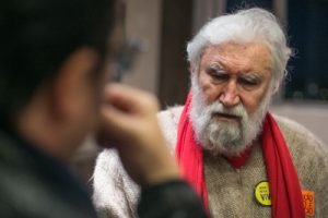 04/07/2015 - PORTO ALEGRE, RS, BRASIL - Aula aberta com Leonardo Boff e entrevista exclusiva ao Sul21. Foto: Guilherme Santos/Sul21