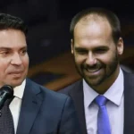 Câmara derruba mandatos de Eduardo Bolsonaro e Ramagem em golpe duro ao bloco radical